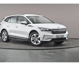 SKODA ENYAQ 132KW 60 ECOSUITE 62KWH 5DR AUTO [120KW]