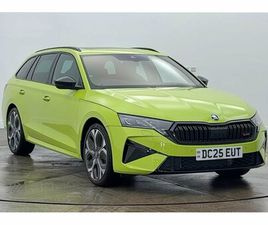 SKODA OCTAVIA ESTATE 2.0 TSI VRS 5DR DSG
