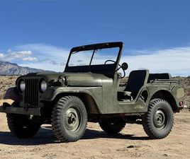 1954 WILLYS M38A1 FOR SALE