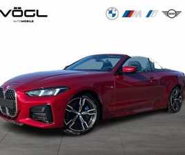 BMW SERIE 4 CABRIO 430 BMW 430I XDRIVE CABRIO M SPORTPAKET INNOVATIONSPAKET