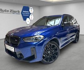 BMW X3 X3M BMW X3 M XDRIVE COMPETITION AUT. NAVI PROF. HEAD-UP