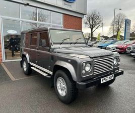 LAND ROVER 110 DEFENDER 2.2 TDCI COUNTY UTILITY WAGON DOUBLE CAB 5DR DIESEL MANUAL 4WD MWB EURO 5 (122 PS)