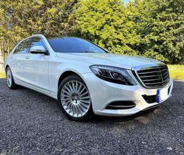 MERCEDES-BENZ S550 2013 63 PLATE LONG WHEEL BASE PANORAMIC ROOF TOP OF THE RANGE