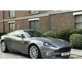 2005 | ASTON MARTIN V12 VANQUISH S