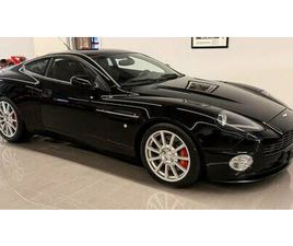 2007 | ASTON MARTIN V12 VANQUISH S ULTIMATE EDITION