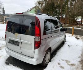 VERKAUFE MERCEDES VANEO 1.7 CDI