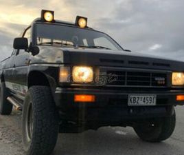 NISSAN KING CAB 1992 D 21