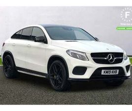 2019 MERCEDES-BENZ GLE GLE 43 4MATIC NIGHT EDITION 5DR 9G-TRONIC COUPE PETROL AUTOMATIC