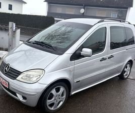 MERCEDES-BENZ VANEO DIESEL CDI 1.7 AMBIENTE AUTOMATIK