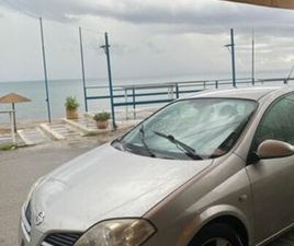 NISSAN PRIMERA NISSAN PRIMERA 2004 PRIMERA P12