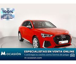 AUDI Q3 2.5 TFSI RS Q3 S TRONIC QUATTRO 5P