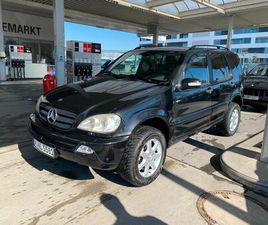 MERCEDES ML 350 8X BEREIFT, STANDHEIZUNG, KLIMA