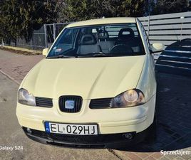 SEAT AROSA 1.4 MPI ZDROWY I SPRAWNY DRUGI KOMPLET KÓL 126 TYŚ KM IZBICA KUJAWSKA - SPRZEDAJEMY.PL