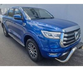 2021 GWM P-SERIES PV 2.0 TD LS AUTO DOUBLE-CAB