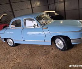 PANHARD PL17 KLASYK ZABYTEK Z 1959 ROKU CHOJNÓW - SPRZEDAJEMY.PL