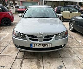NISSAN ALMERA 2007 Α ΧΕΡ,ΕΛΛ ΑΝΤ/ΠΕΙΑΣ,BK SERVICE,ACENTA
