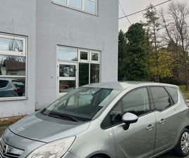 OPEL MERIVA 1.4 PLIN “EURO KUKA / REG.GOD.DANA” KARTICE/RATE, 2013 GOD.
