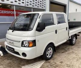 JAC X200 2.8TDI 1.3-TON DOUBLE CAB DROPSIDE