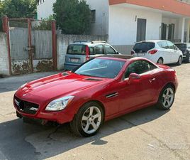 MERCEDES SLK SLK 250 MERCEDES- BENZ SLK 250 2012