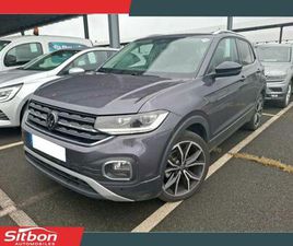 VOLKSWAGEN T-CROSS 1.0 TSI 110 STYLE GPS CARPLAY CAMERA JANTE 18