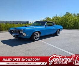 1969 MERCURY COUGAR CONVERTIBLE