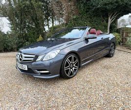 MERCEDES CLASSE E CABRIO E 350 3.0 E350 CDI V6 BLUEEFFICIENCY SPORT CABRIOLET G-TRONIC EURO 5 2DR