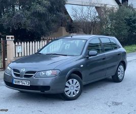 NISSAN ALMERA 2007 N16 1.5CC 16V