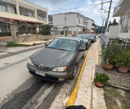 NISSAN PRIMERA NISSAN PRIMERA 2001 1,6