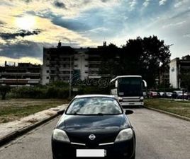 NISSAN PRIMERA NISSAN PRIMERA 2005