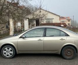 NISSAN PRIMERA NISSAN PRIMERA 2004