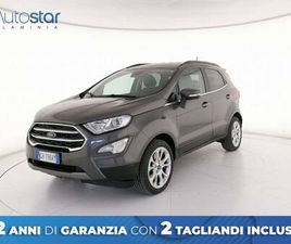 FORD ECOSPORT ECOSPORT 1.0 ECOBOOST TITANIUM S&S 125CV MY20.25