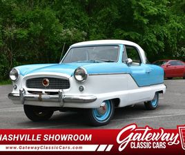 1962 NASH METROPOLITAN