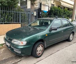 NISSAN ALMERA 1999 GX 1.4 16V A/C ΥΔΡΑΥΛΙΚΟ