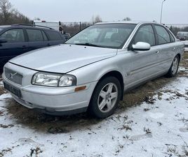VOLVO S80 2.0 T BENZYNA 180KM GORZÓW WIELKOPOLSKI • OLX.PL