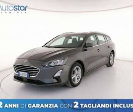 FORD FOCUS SW FOCUS 1ª SERIE SW 1.5 ECOBLUE BUSINESS S&S 120CV MY20.75