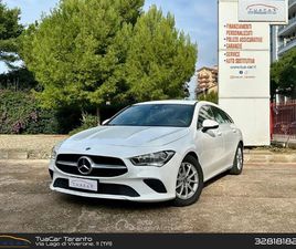 MERCEDES-BENZ CLA-CLASS CLA 180 D BUSINESS #8926