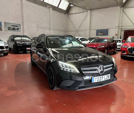 MERCEDES-BENZ CLASE C C 200 D ESTATE