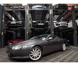 ASTON MARTIN DB9 2005 5.9 DB9 AUTO 2DR