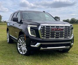 GMC YUKON DENALI (75) DENALI 6.2 V8 MY25 4DOOR