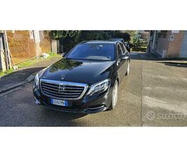 MERCEDES S LUNGA