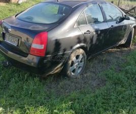 NISSAN PRIMERA NISSAN PRIMERA 2002 P 12