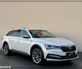 SKODA SUPERB COMBI SCOUT SKODA SUPERB 2.0 TDI 4X4 DSG SCOUT