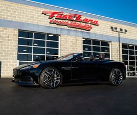 2015 ASTON MARTIN VANQUISH