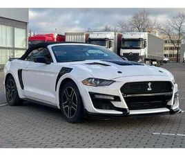 FORD MUSTANG 2.3 ECOBOOST 214KW (CONVERTIBLE)
