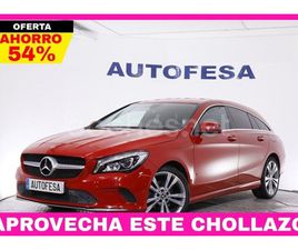 MERCEDES-BENZ CLASE CLA CLA 200 D SHOOTING BRAKE