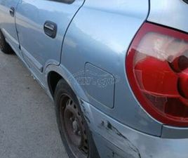NISSAN ALMERA 2006 N16