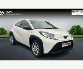 TOYOTA AYGO X PURE HATCHBACK'S 1.0 VVT-I PURE EURO 6 (START/STOP) 5DR