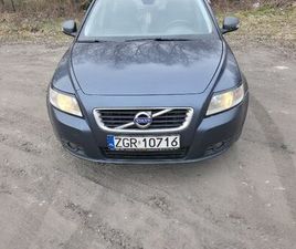 VOLVO V50 1.6 D-DRIVE GRYFINO • OLX.PL