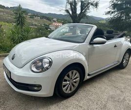 VOLKSWAGEN BEETLE CABRIO DESIGN 1.2 TSI BMT