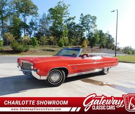1969 OLDSMOBILE NINETY-EIGHT CONVERTIBLE